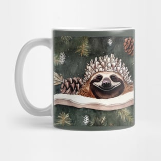 Blessed Sloth, Christmas Mug